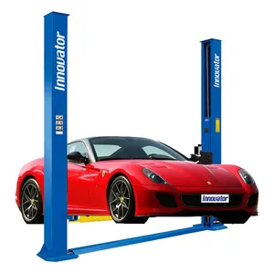 4000KG Two Post Floor Plate Lift Car Lift Hydraulic Two Pole Car Lift