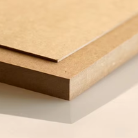 Panneau MDF ZST 1mm-30mm - 650-850kg/m3 Panneau de fibres à densité moyenne poncé 1220x2440mm pour meubles et design d'intérieur