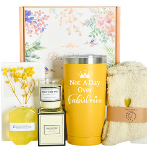 Hadiah ulang tahun inspirasional mewah, perawatan diri baja nirkarat Tumble Spa Promosi Dapatkan hadiah Logo kustom segera bagus untuk wanita - Product Image 1