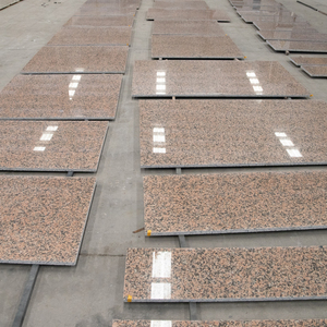 <span class=keywords><strong>Precio</strong></span> de fábrica Granitos Paisaje Pavimentadora <span class=keywords><strong>Cristal</strong></span> Piel de tigre Granito de cocina rojo en España - Product Image 4