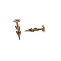 Rivets polyvalents à tête de clou personnalisés Goujons métalliques décoratifs de qualité supérieure en alliage de zinc pour chaussures Poignées de couteaux Décorations de sacs à main Mauvaises herbes