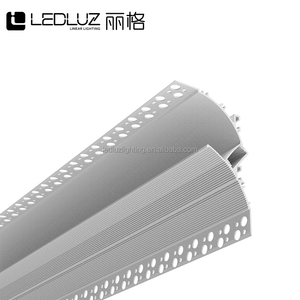 Thanh nhôm định hình đèn LED LEDLUZ 45 độ cho đèn thạch cao, chiếu sáng từ tường đến trần - Product Image 2