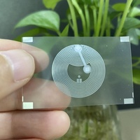 Échantillon gratuit d'étiquette imprimable NFC213/215/216 13,56 MHz, mini puce RFID HF NFC, autocollant