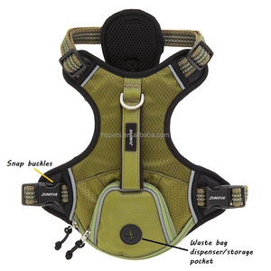 Thoải Mái Neoprene Độn Phản Quang Con Chó Khai Thác Hai Dây Xích File Đính Kèm Không Có Kéo Tính Năng Cho Thể Thao Vật Liệu Nhựa Cho Vật Nuôi - Product Image 1