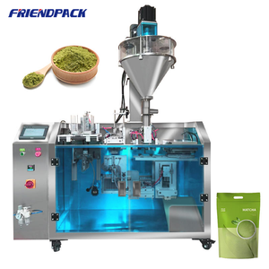 Machine d'emballage automatique en acier inoxydable 304 pour poudre de poivre, matcha, thé au lait, détergent et épices - Product Image 1