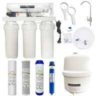 Purificateur d'eau domestique à vente chaude 2025, 3+2, 5 niveaux, filtre de purification d'eau automatique pour usage domestique et commercial