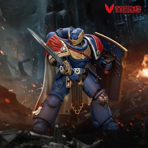 Figuras de Acción Militar a Escala 1:18 de 40K Dark Source Star Warrior <span class=keywords><strong>2</strong></span> Extreme Warrior Kalga y Guardia de <span class=keywords><strong>Honor</strong></span> - Product Image 3