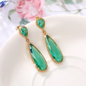 Orecchini Pendenti Vintage a Goccia per Donne, Eleganti e Semplici per Uso Quotidiano, Accessori per Outfit Casual e Regalo - Product Image 3
