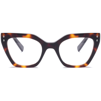 Monture de lunettes œil-de-chat tendance Elan Optical YB6306 pour femme, en acétate, monture complète, stock important