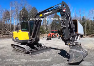 Excavatrice sur chenilles Volvo EC60 fabriquée en Corée du Sud, pelle sur chenilles Volvo 60 de 6 tonnes à prix abordable en Chine - Product Image 2