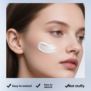 CINDYNAL 110g Crème Correctrice de Couleur Éclaircissante Naturelle Longue Durée 110g Maquillage Visage Coréen <span class=keywords><strong>BB</strong></span> CC Crème 377 VE Crème de Beauté - Product Image 5