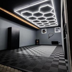 Nhẹ nhàng cao xe chi tiết đèn hình lục giác Bảng điều chỉnh Trần Tường chi tiết Studio poshing hội thảo ánh sáng - Product Image 6