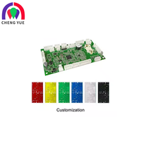 Servizio di Produzione e Assemblaggio di Circuiti Stampati PCB Personalizzati ChengYue, Scheda Multistrato con Base in Alluminio