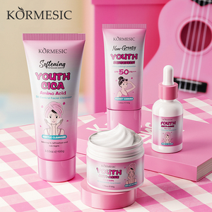KORMESIC 50g <span class=keywords><strong>Crème</strong></span> Visage Hydratante Anti-Acné et Séborégulatrice à l'Acide Aminé et Centella Asiatica, Marque Blanche, Vente en Gros - Product Image 2