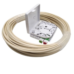 Boîtier terminal fibre optique <span class=keywords><strong>mini</strong></span> FTTH de haute qualité, pigtail SC/APC - xxx G657A2, 10 mètres, 4,0 mm avec boîtier terminal <span class=keywords><strong>PAU</strong></span> SC/APC - Product Image 4