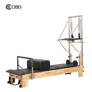 Mesin Pilates Reformer Multifungsi Cadillac Reformer Latihan Keseimbangan Tubuh Half Trapeze Pilates Reformer - Product Image 1