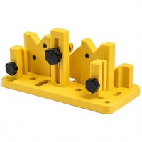 Outil de centrage et de fixation pour assemblage FDM 3D imprimé en PLA, à rainure en V, pour R&D, fabrication et personnalisation OEM