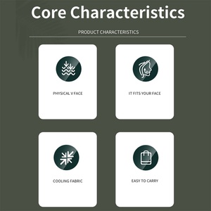 Producto de Belleza, Banda Facial Reutilizable para Adelgazar la Barbilla, Mascarilla Facial en Forma de V, Cinturón de Estiramiento Facial en V - Product Image 3