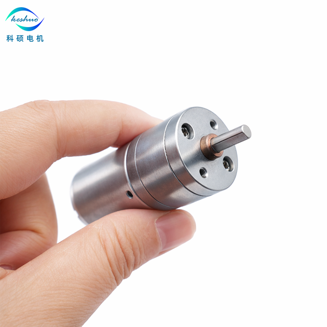 DC Permanent Magnet Gear Motor GM25-370 25mm High Torque Low RPM 10-300rpm 12V-24V 4mm Shaft for Fan