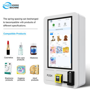 Zhzn precio barato montado en la pared de la máquina expendedora Mini máquina expendedora dispensador de cigarrillos condones para la venta con verificación de edad - Product Image 4