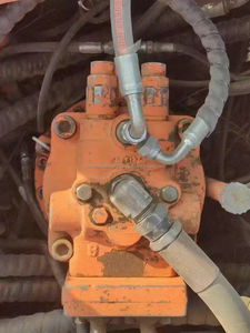 Doosan รถขุดล้อ DH210W-7 Doosan มือสองเครื่องจักร DH210-7 DH210 DH55 DH60 DH70 DH80 - Product Image 5