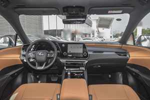 2025Lexus RX 300h F Sport Performance SUV nuovo motore AWD Turbo Diesel cambio automatico mano sinistra conducente nuova auto - Product Image 5