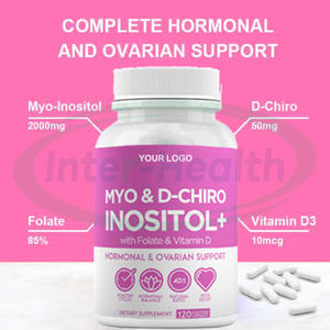 Ausreson OEM Inositol Multivitamin Myo Inositol D Chiro Suplemento de salud para mujeres Myo Inositol Cápsulas - Product Image 4