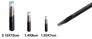 ไมโครชิป RFID แบบฝังขนาดเล็ก 134.2kHz FDX-B EM4305 สำหรับสัตว์เลี้ยง เช่น สุนัข แมว ปลา หนู แกะ  พร้อมแคปซูลไบโอกลาส ขายส่ง - Product Image 5