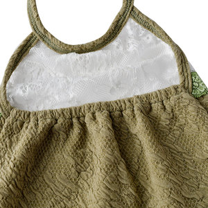 2025 ropa de bebé <span class=keywords><strong>prematuro</strong></span> de algodón al por mayor mameluco de niñ<span class=keywords><strong>a</strong></span> mostaza - Product Image 3