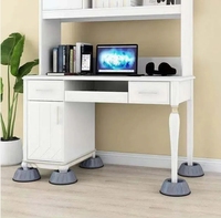 Coussinets anti-vibration universels pour la maison Bloc coulissant silencieux Machines à laver Réfrigérateurs Levage de meubles