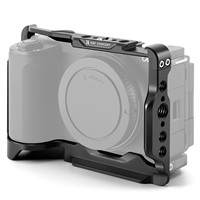 K&F Concept avec base à dégagement rapide Arca-Swiss, cage de protection complète pour appareil photo en aluminium léger pour Sony ZV-E10 II