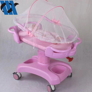 BDB08 Lưới Chống Muỗi Bệnh Viện Điều Chỉnh Di Động Sang Trọng Hiện Đại Giang Tô Youngcoln Giường Cũi Cho Em Bé Mới Sinh - Product Image 2