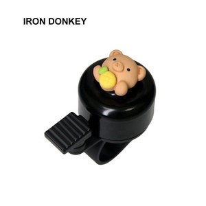 IRONDONKEY universale clacson da bicicletta grazioso corno elettrico in lega per bambini accessori per Mountain Bike campanello auto incluso - Product Image 2