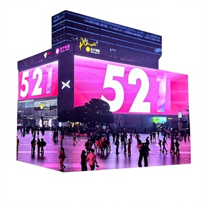 Transparent Led Screen Shopfront for Glass Window with Custom Size - Product Image 2