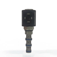Vanne à cartouche solénoïde haute fiabilité ISV08-40 4/2 voies, type à bobine hydraulique pour assemblages de collecteurs