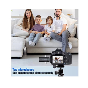 K15 3 in 1 Smart senza fili Lavalier microfono per telefoni cellulari fotocamera altoparlante Tablet <span class=keywords><strong>PC</strong></span> yutb Tiok - Product Image 6