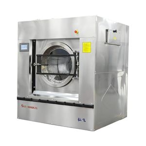Lavadora <span class=keywords><strong>Industrial</strong></span> <span class=keywords><strong>de</strong></span> Acero Inoxidable Eléctrica <span class=keywords><strong>de</strong></span> Alta Eficiencia Energética para Lavandería Comercial, Directo <span class=keywords><strong>de</strong></span> Fábrica Chengdu Hongfei - Product Image 1