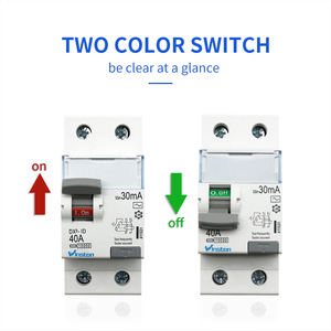 <span class=keywords><strong>DX3</strong></span>-<span class=keywords><strong>ID</strong></span> 2P RCCB 230V 6A - 100A <span class=keywords><strong>40A</strong></span> RCCB RCD mini disjoncteur de fuite - Product Image 5