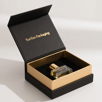 Boîte à parfum personnalisée pour flacons de parfum et échantillons avec emballage de boîte cadeau de luxe