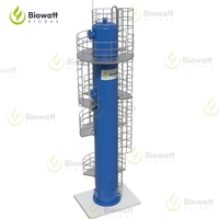 Usine de production de biogaz comprimé multi-aliments (CBG) pour la production de biogaz naturel comprimé (BNC), y compris le traitement de l'herbe de Napier