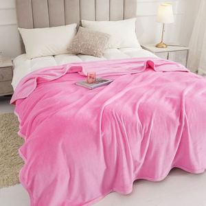 Eco-Friendly Luxury Stylish Printed Flannel Knitted <b>Throws</b> Blanket-All-Season Skin-Friendly Sustainable Product - Product Image 5
