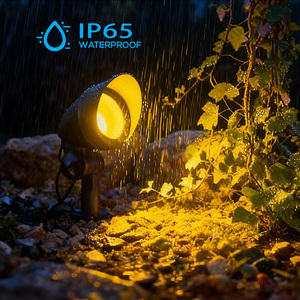 Projecteur LED paysager basse tension homologué ETL 12V 24V 5CCT <span class=keywords><strong>IP65</strong></span> pour extérieur, jardin, cour, éclairage paysager - Product Image 6
