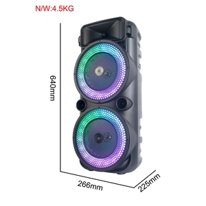 <span class=keywords><strong>Gz</strong></span> nhà máy âm thanh chuyên nghiệp Double Bass khuếch đại mạnh mẽ loa Alexa Karaoke âm nhạc loa - Product Image 6