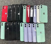 iPhone 11 d'occasion entièrement testé, sans défaut, 64 Go, 128 Go, 256 Go, débloqué pour le monde entier, fournisseur en gros