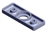 Layanan Pencetakan 3D Kustom Cetakan Pendingin Konformal Procisio3d Kualitas Terjamin Printer 3D Logam SLM