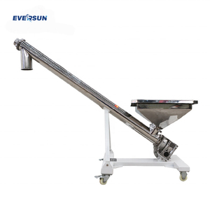 Horizontal de acero inoxidable transportador de tornillo <span class=keywords><strong>sin</strong></span> <span class=keywords><strong>fin</strong></span> de - Product Image 5