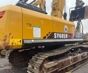 Excavatrice d'occasion SANY Sy485h pro 48t de 20 tonnes fabriquée en Chine, excavatrice d'occasion SY155C-9 Sy365 Sy205 Sy215 Sy235 Sy335h - Product Image 3