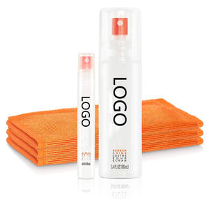 ชุดทำความสะอาดหน้าจอแล็ปท็อป<span class=keywords><strong>สูตร</strong></span>ธรรมชาติที่กำหนดเองป้องกันฝุ่นและทำความสะอาดด้วย<span class=keywords><strong>ผ้า</strong></span>ไมโครไฟเบอร์ - Product Image 1