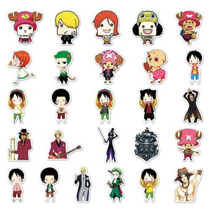 56 autocollants pour ordinateur portable, iPad, <span class=keywords><strong>manga</strong></span>, dessin animé, impression, PVC imperméable, autocollants d'anime, vente directe d'usine - Product Image 3