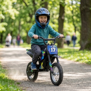 Motocicleta Eléctrica Mini Mimbob 36V 300W, Todoterreno para Niños, Batería Integrada, Motor Central, 3 Velocidades, 25km/h Máx., 60kgs - Product Image 4